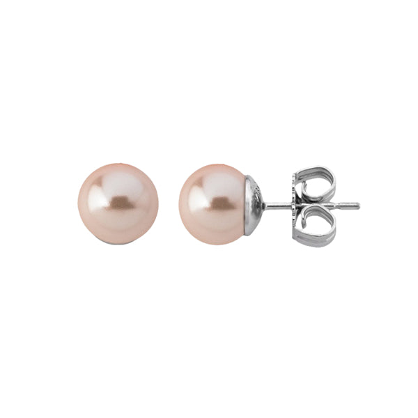 Majorica Pair Of Earrings Majorica, 925 Silver