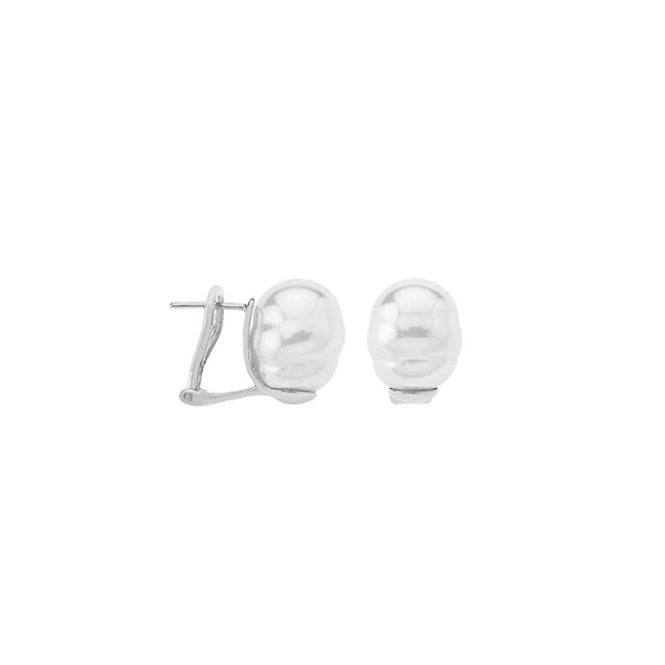 Majorica Outlet Pair Of Earrings Majorica Outlet, 925 Silver