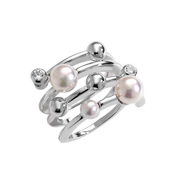 Majorica Ring Majorica, Silver 925