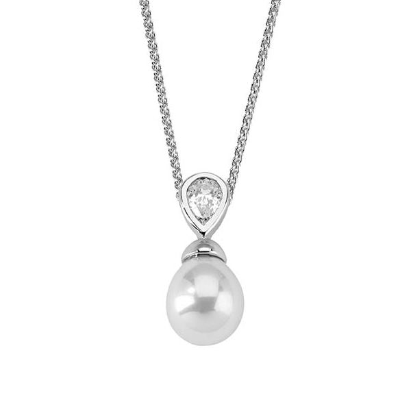 Majorica Necklace Majorica, Silver 925