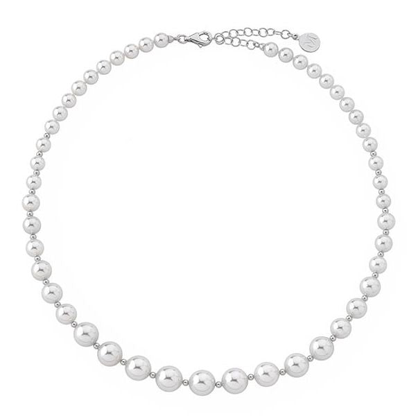 Majorica Necklace Majorica, Silver 925