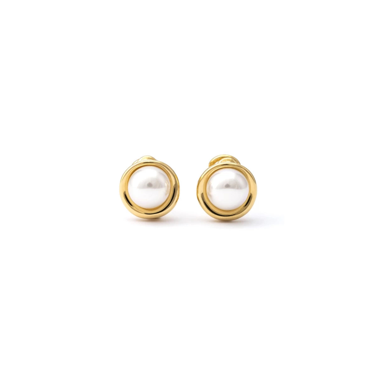 Majorica Pair Of Earrings Majorica, 925 Silver
