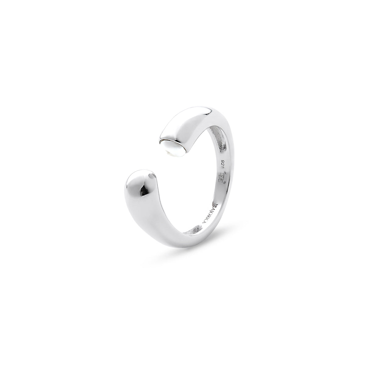 Majorica Ring Majorica, Silver 925