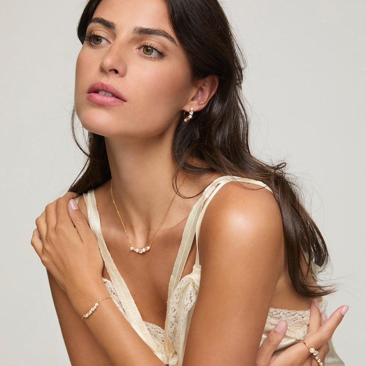 Majorica Necklace Majorica, Silver 925