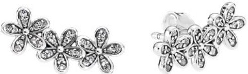 Pandora Pair Of Earrings Pandora, 925 Silver
