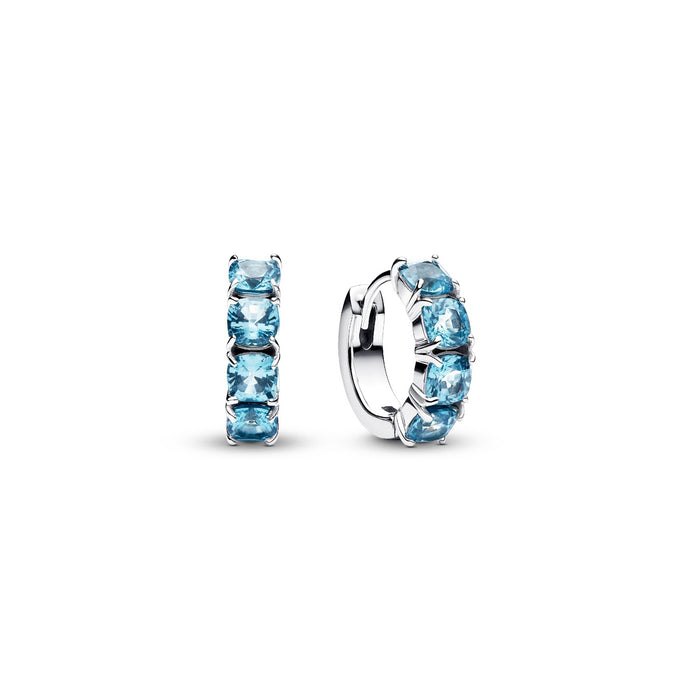 Pandora Hoop Earrings Pandora, Silver 925