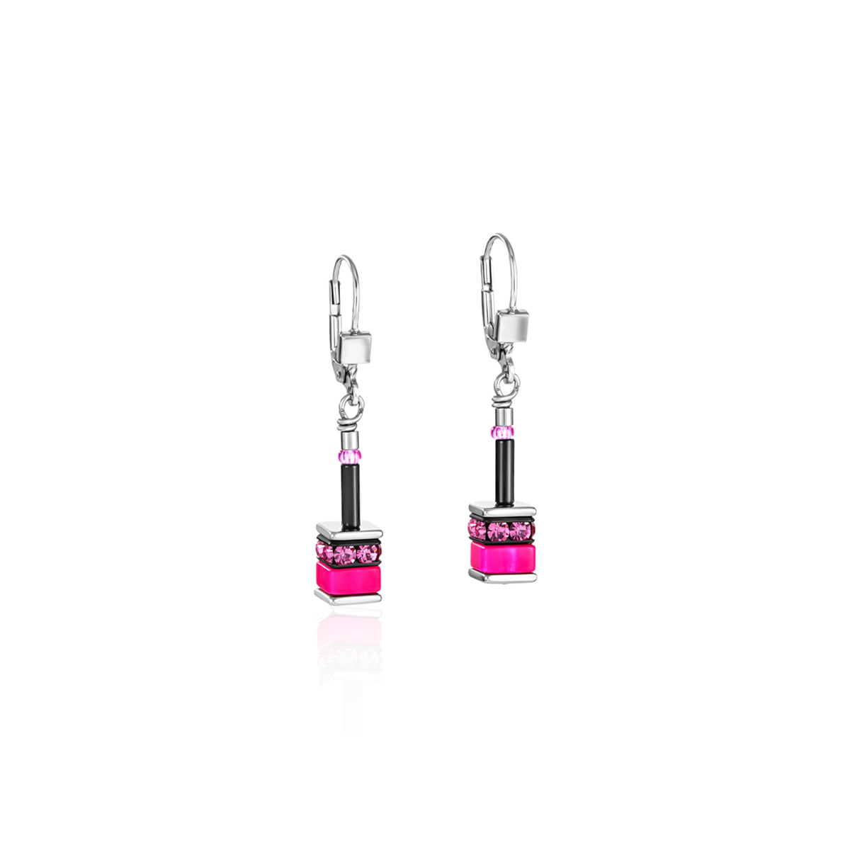 Coeur De Lion Pair Of Earrings Coeur De Lion, Steel