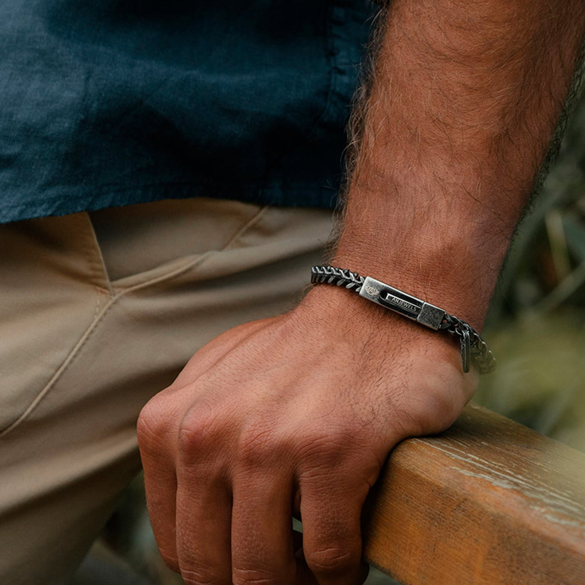Anjewels Outlet Bracelet, Steel