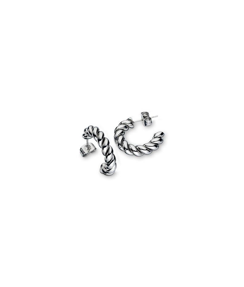 Anjewels Outlet Pair Of Earrings Anjewels Outlet, Steel