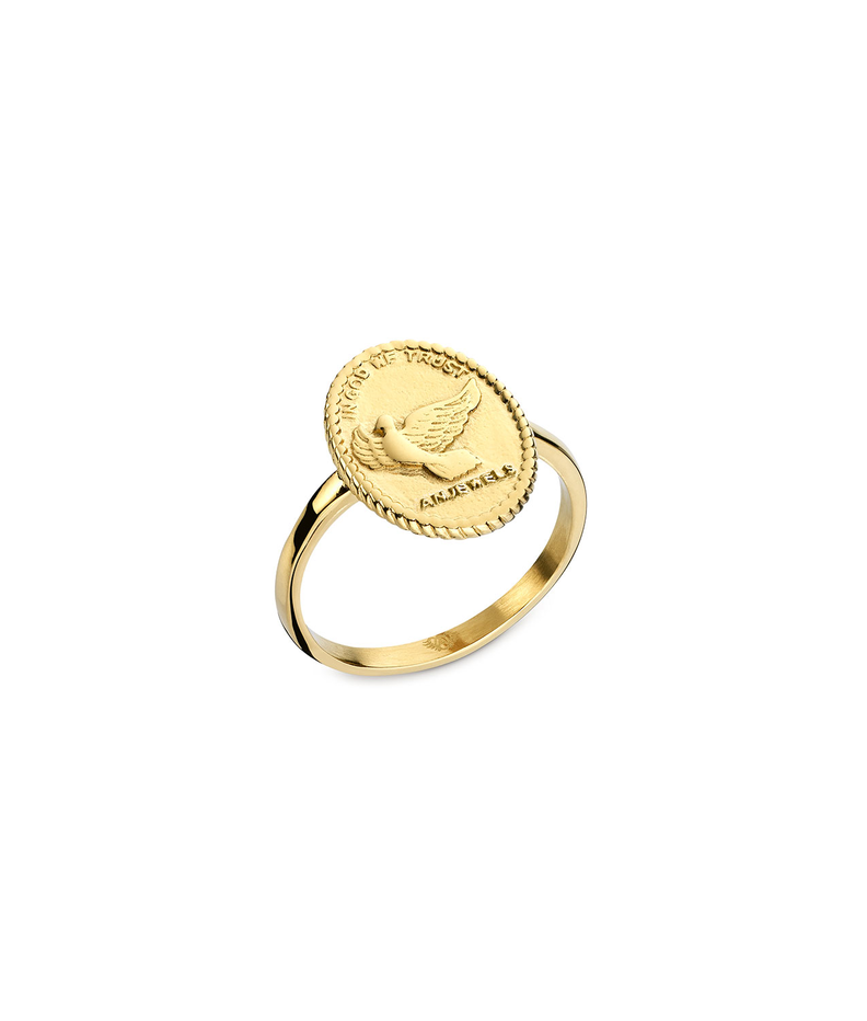 Anjewels Outlet Ring Anjewels Outlet, Steel