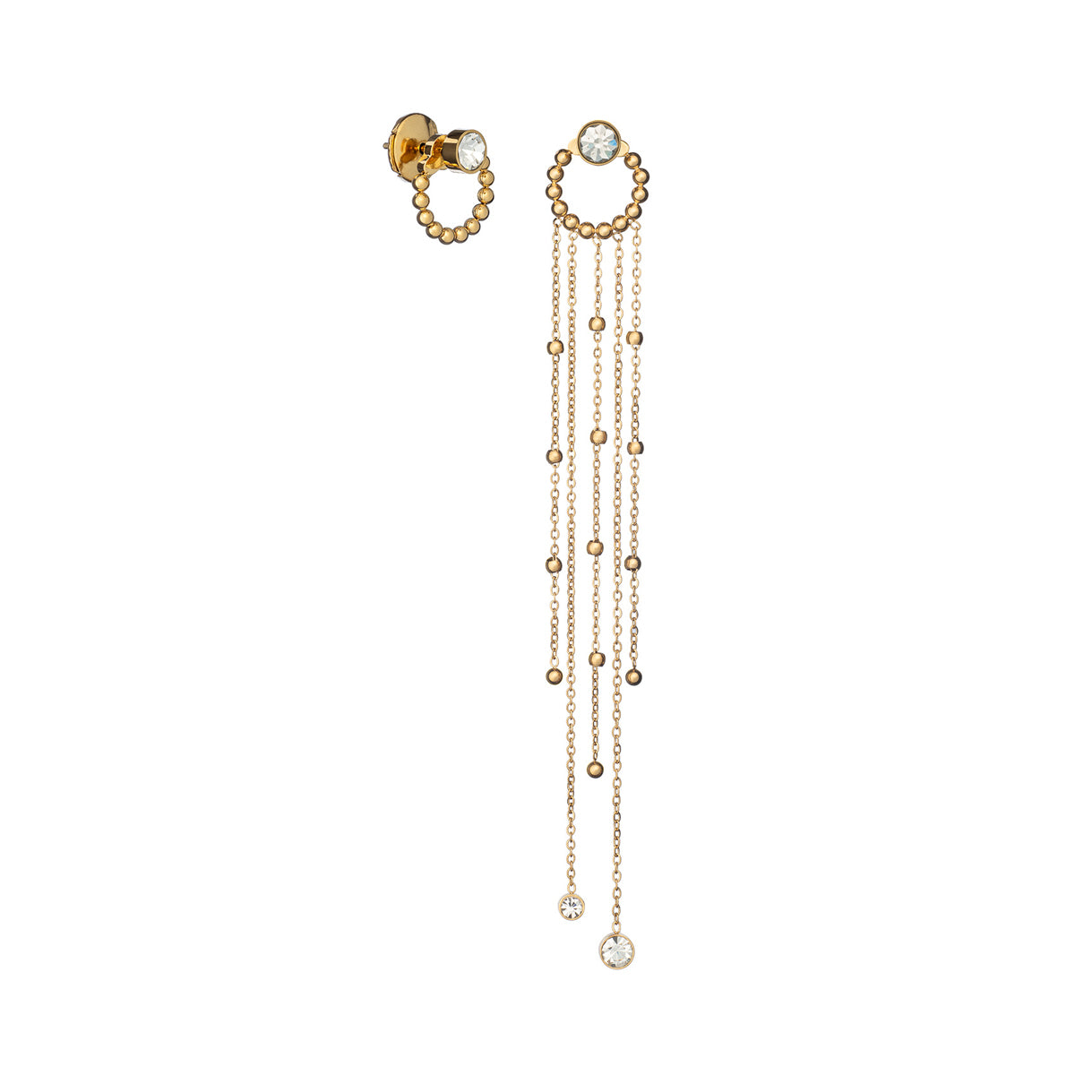 Anjewels Outlet Pair Of Earrings Anjewels Outlet, Steel