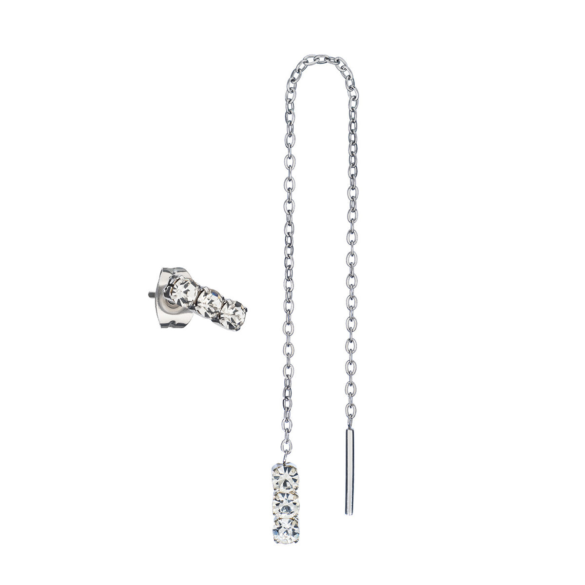 Anjewels Outlet Pair Of Earrings Anjewels Outlet, Steel