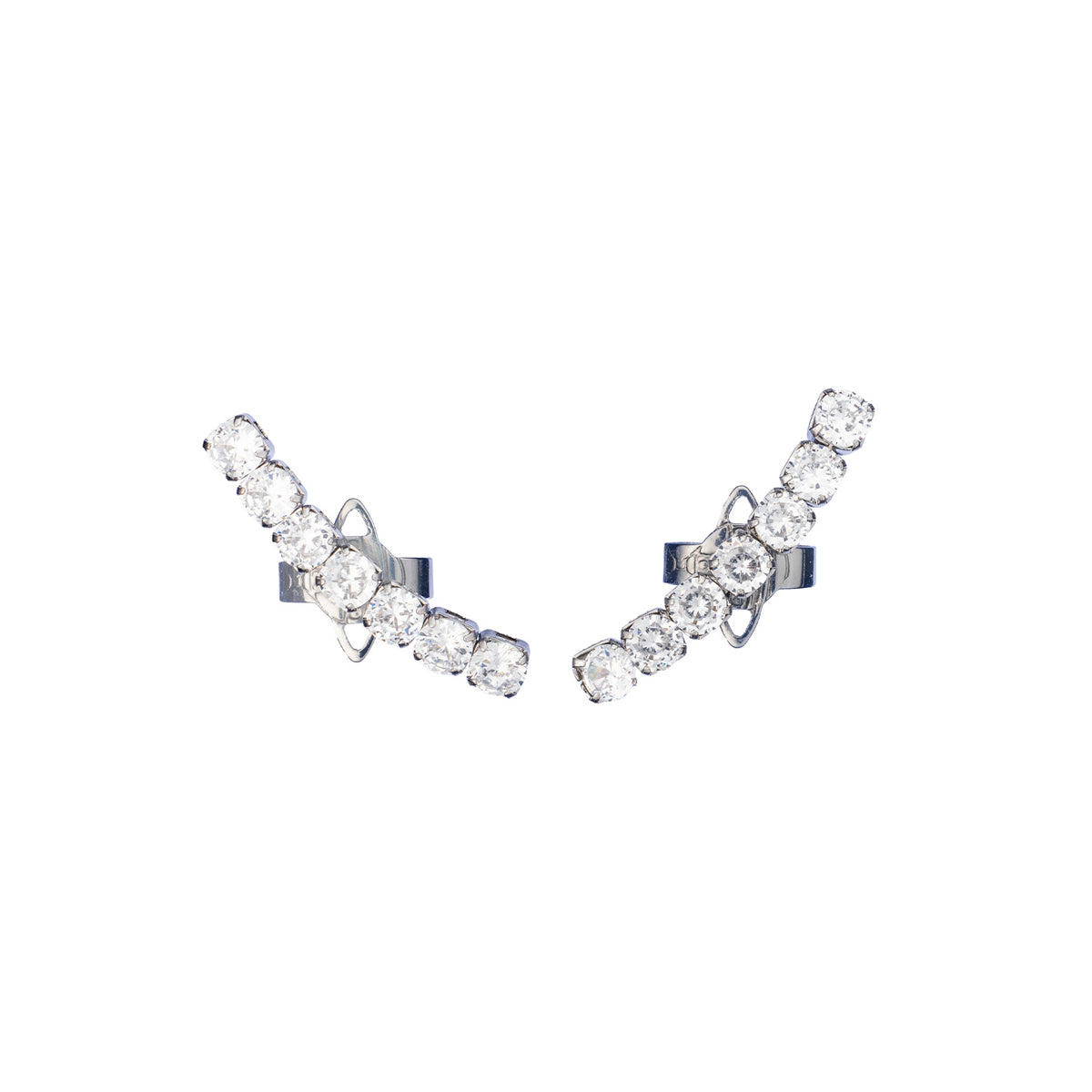Anjewels Outlet Pair Of Earrings Anjewels Outlet, Steel