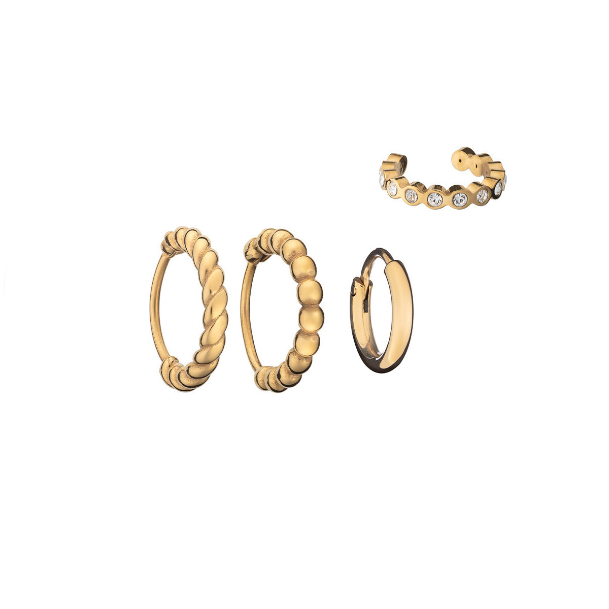 Anjewels Outlet Rings Anjewels Outlet, Steel