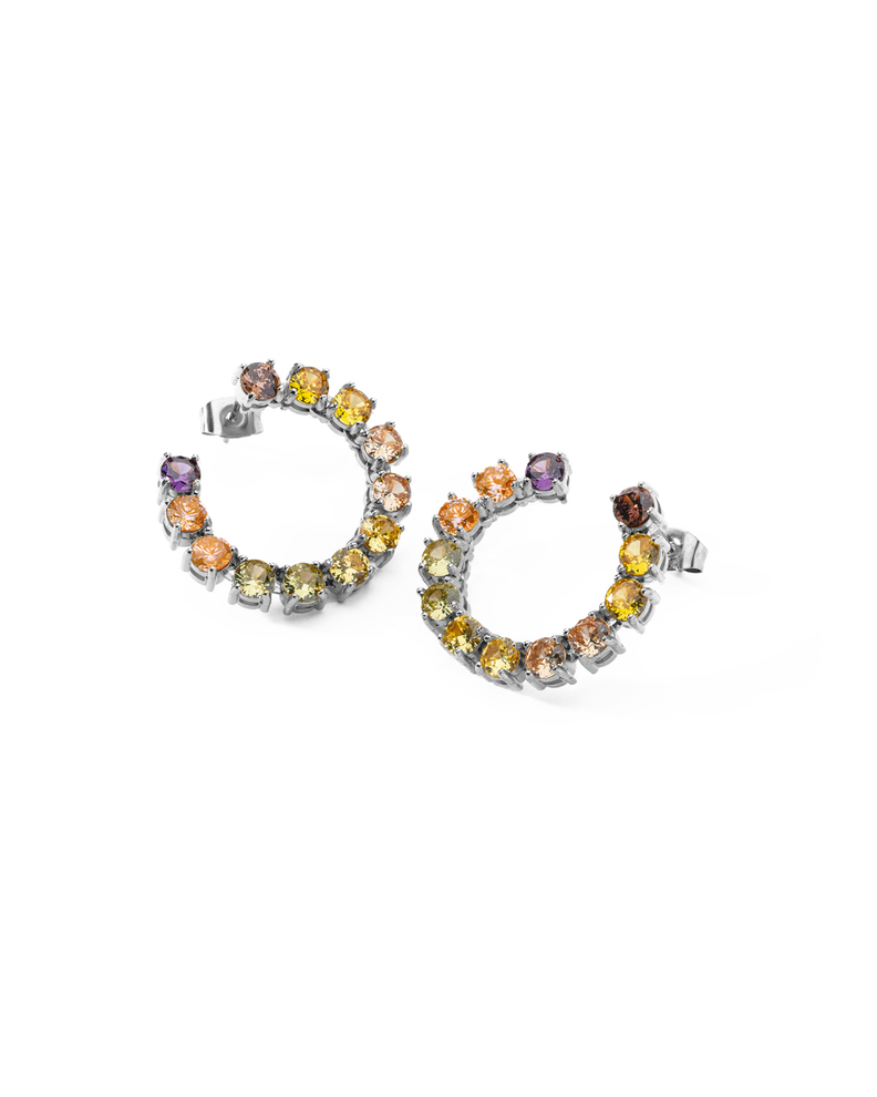 Anjewels Outlet Pair Of Earrings Anjewels Outlet, Steel
