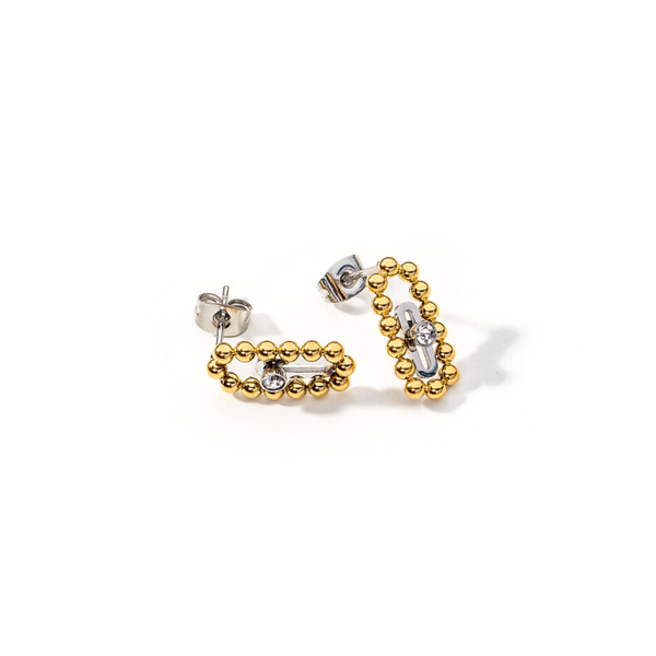 Anjewels Outlet Pair Of Earrings Anjewels Outlet, Steel
