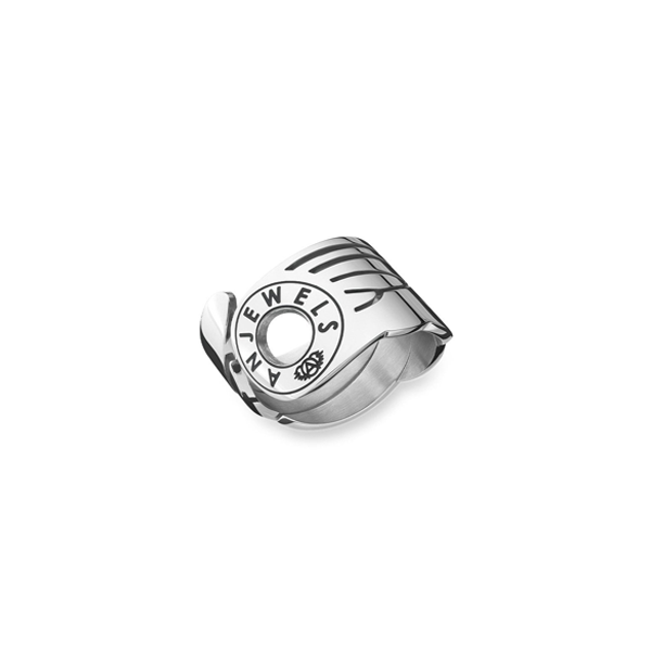 Anjewels Outlet Ring Anjewels Outlet, Steel