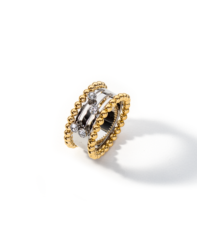 Anjewels Outlet Ring Anjewels Outlet, Steel