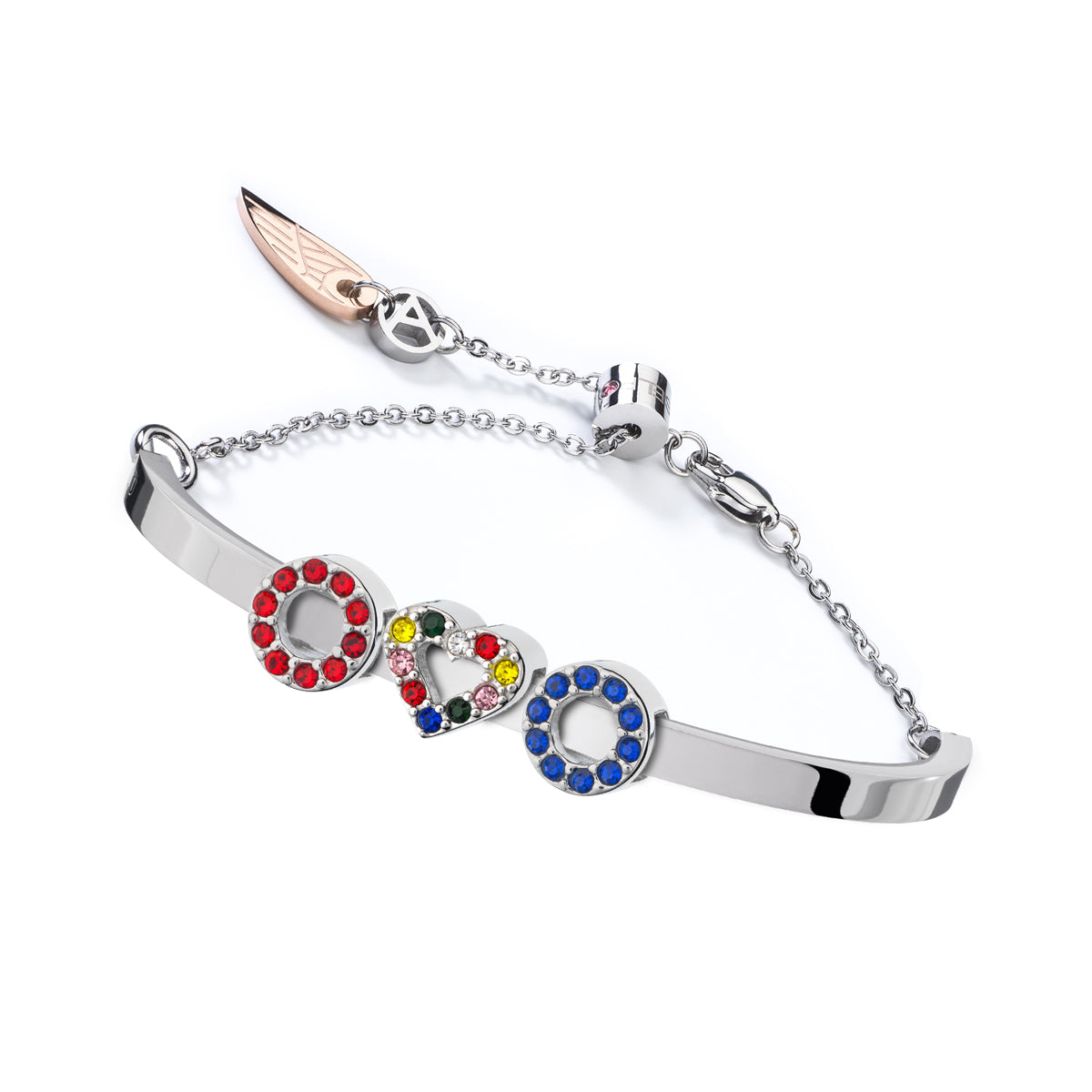 Anjewels Outlet Bracelet, Steel