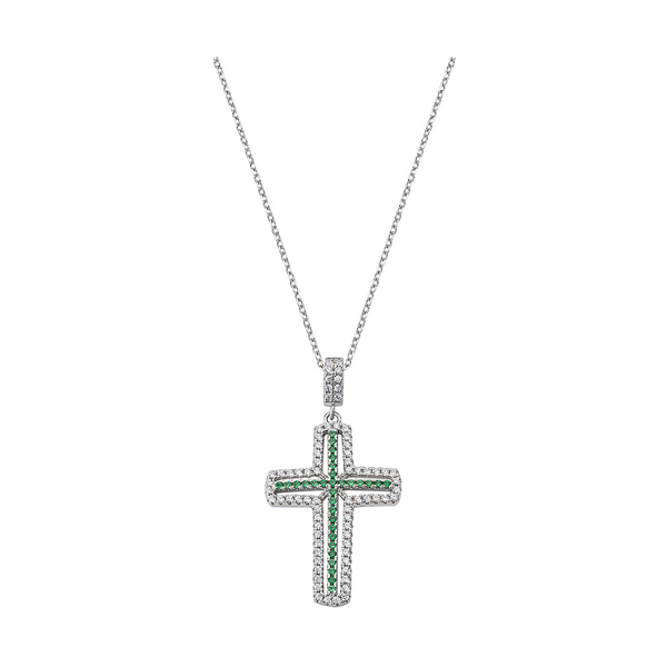 Amen Outlet Necklace Amen Outlet, Silver 925