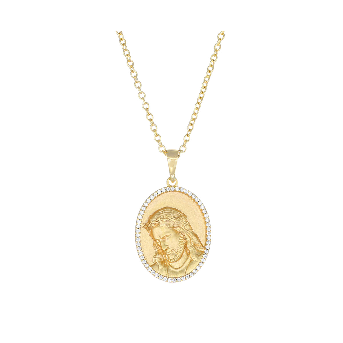 Amen Necklace Amen, Silver 925