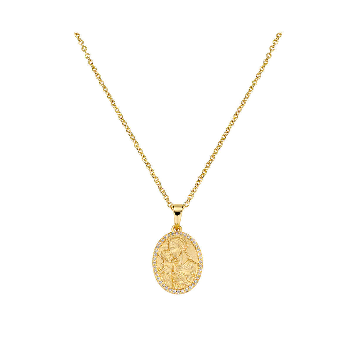 Amen Necklace Amen, Silver 925