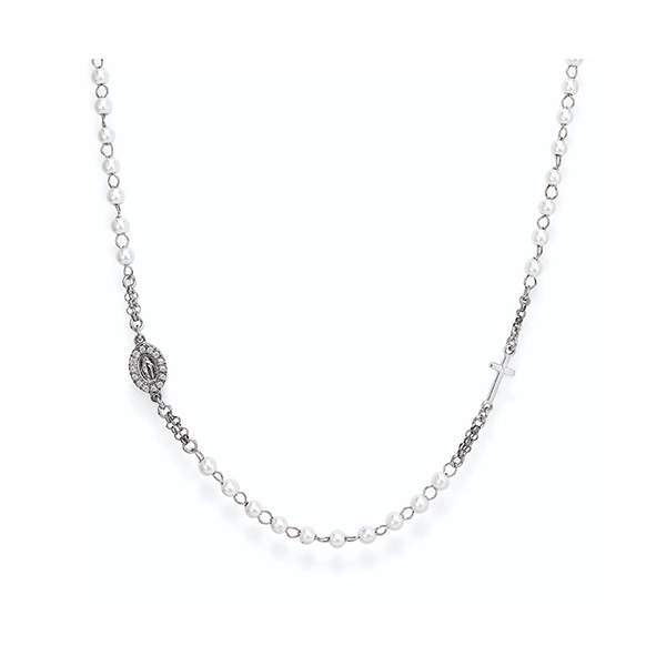 Amen Outlet Necklace Amen Outlet, Silver 925
