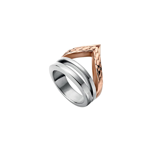 Just Cavalli Outlet Ring Just Cavalli Outlet, Steel
