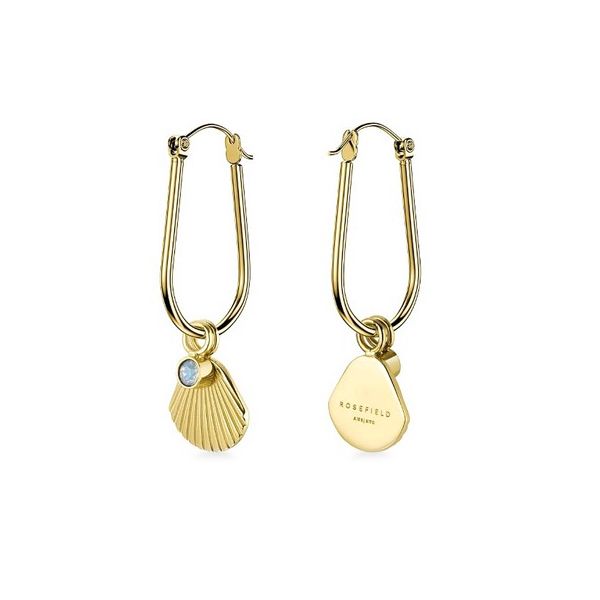 Rosefield Pair Of Earrings Rosefield, Steel
