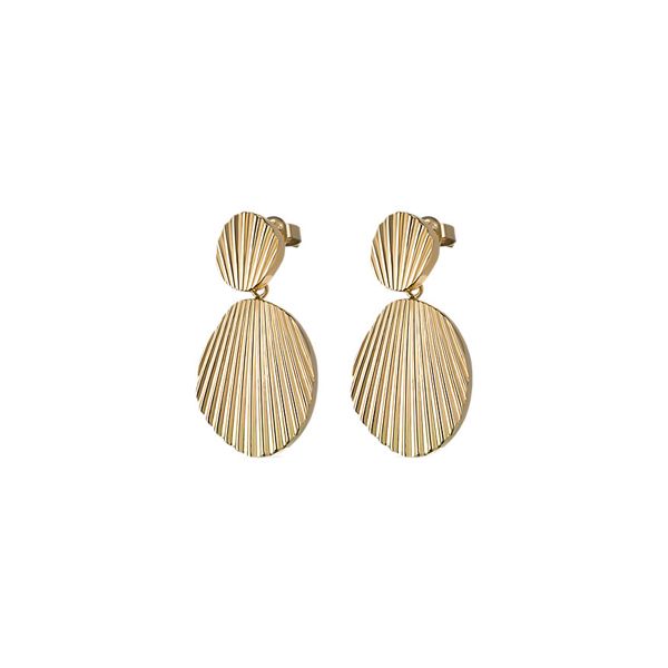 Rosefield Pair Of Earrings Rosefield, Steel