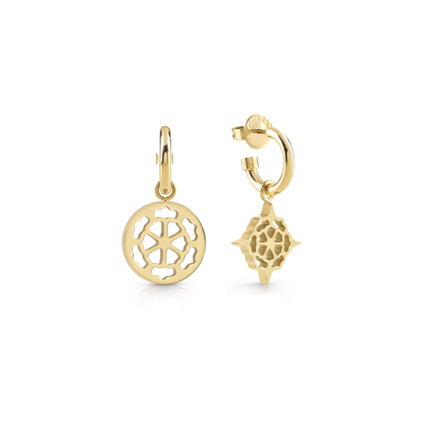 Guess Pair Of Earrings Guess, Steel