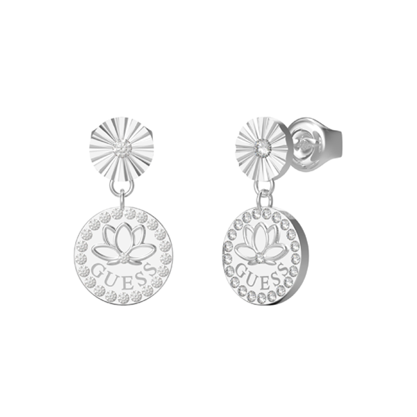 Guess Pair Of Earrings Guess, Steel