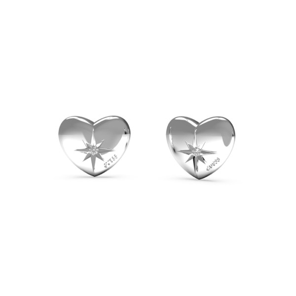 Guess Pair Of Earrings Guess, Steel