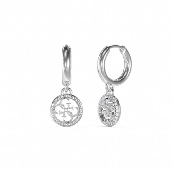 Guess Pair Of Earrings Guess, Steel