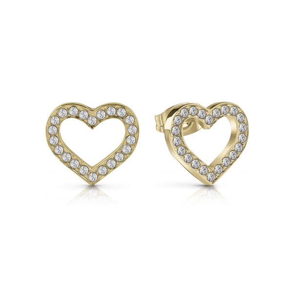 Guess Pair Of Earrings Guess, Steel