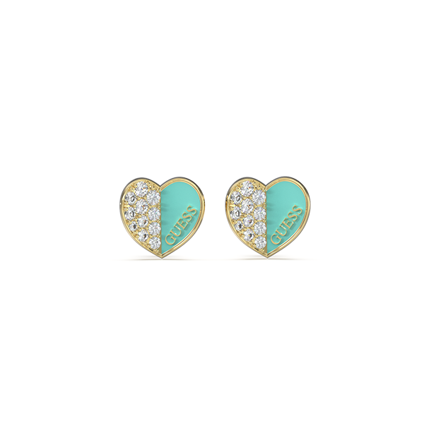 Guess Pair Of Earrings Guess, Steel
