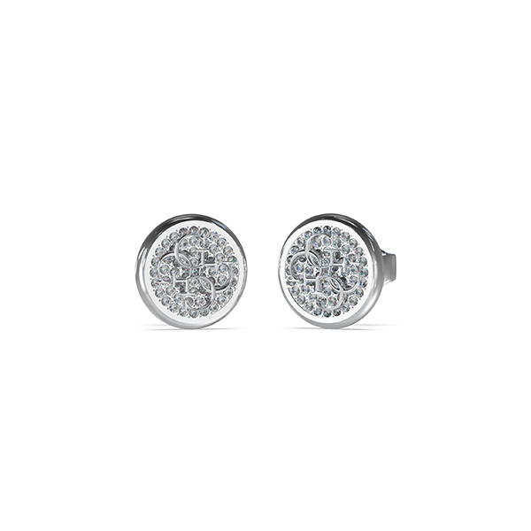 Guess Pair Of Earrings Guess, Steel