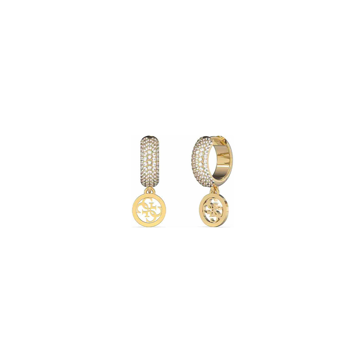 Guess Pair Of Earrings Guess, Steel