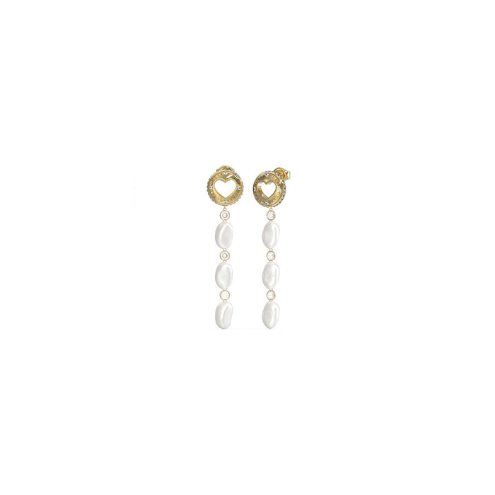 Guess Pair Of Earrings Guess, Steel