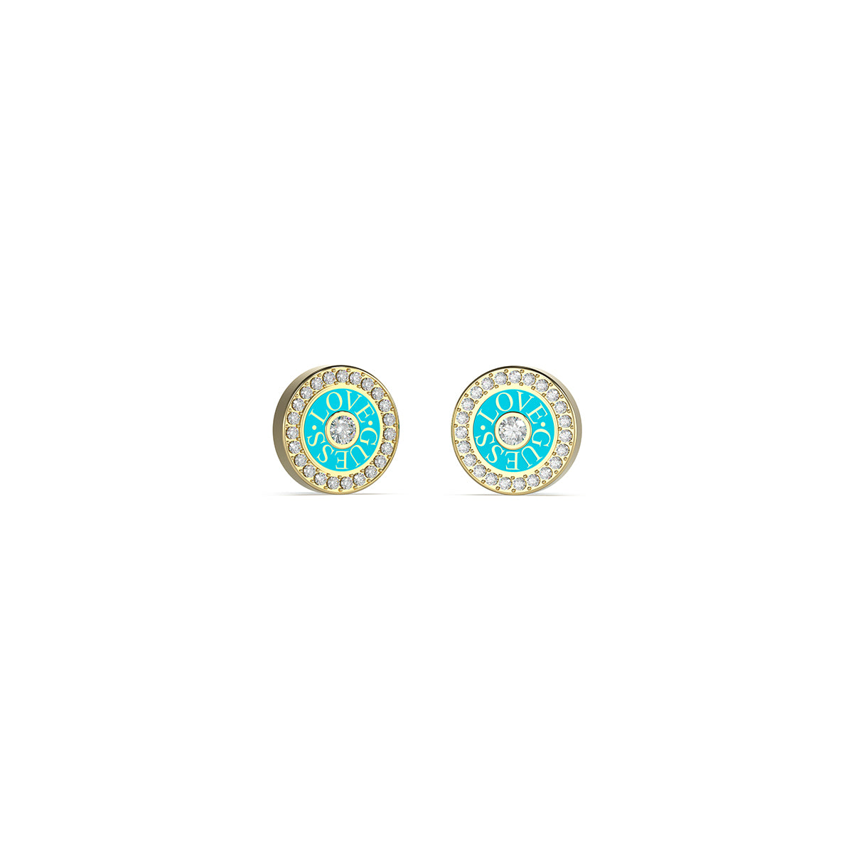 Guess Pair Of Earrings Guess, Steel