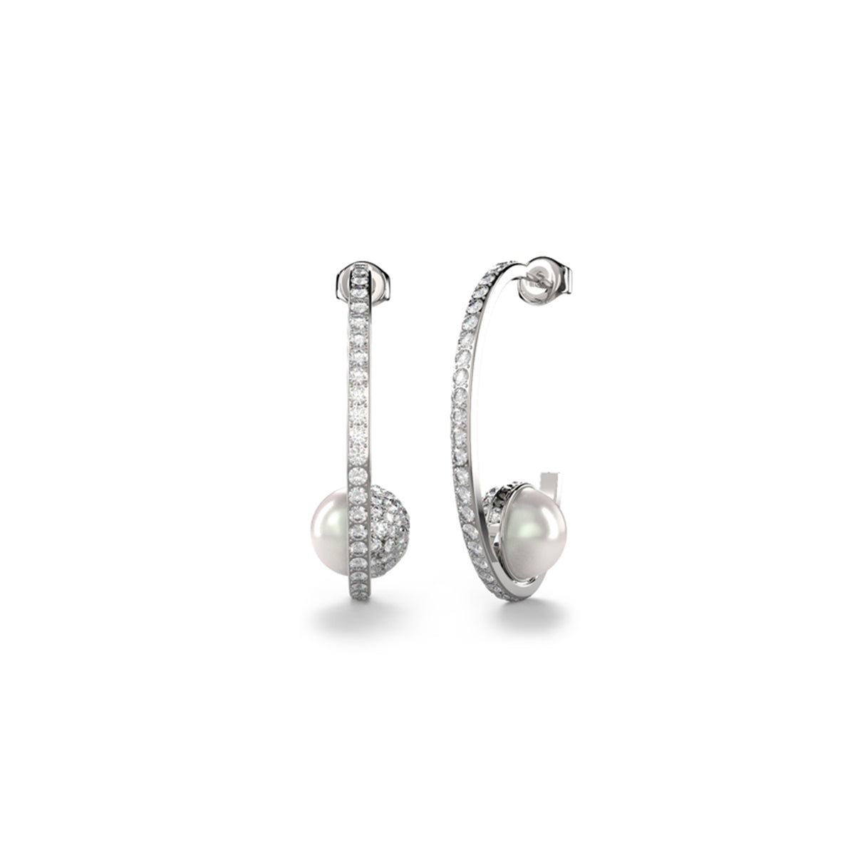 Guess Earring Guess, Steel