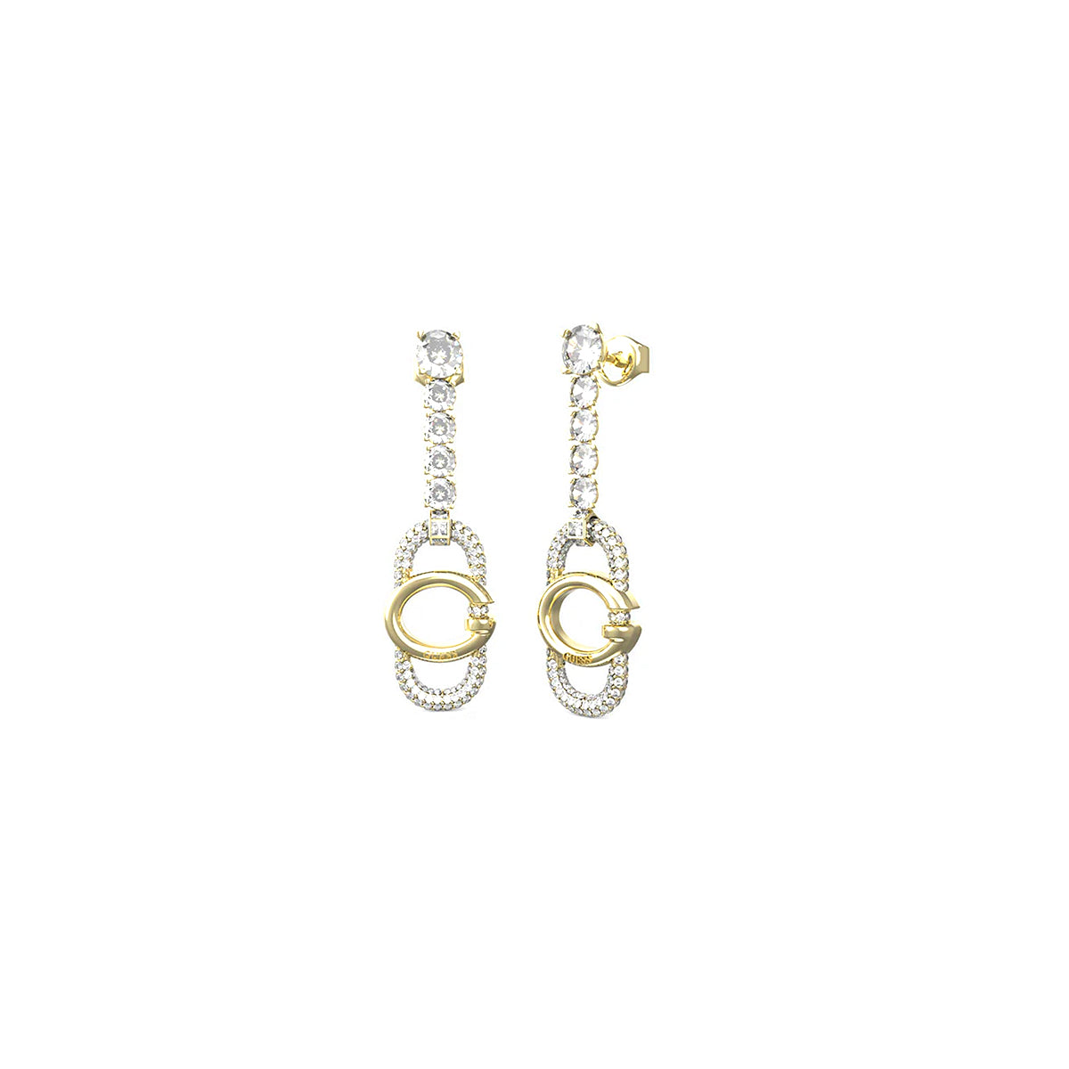 Guess Earring Guess, Steel