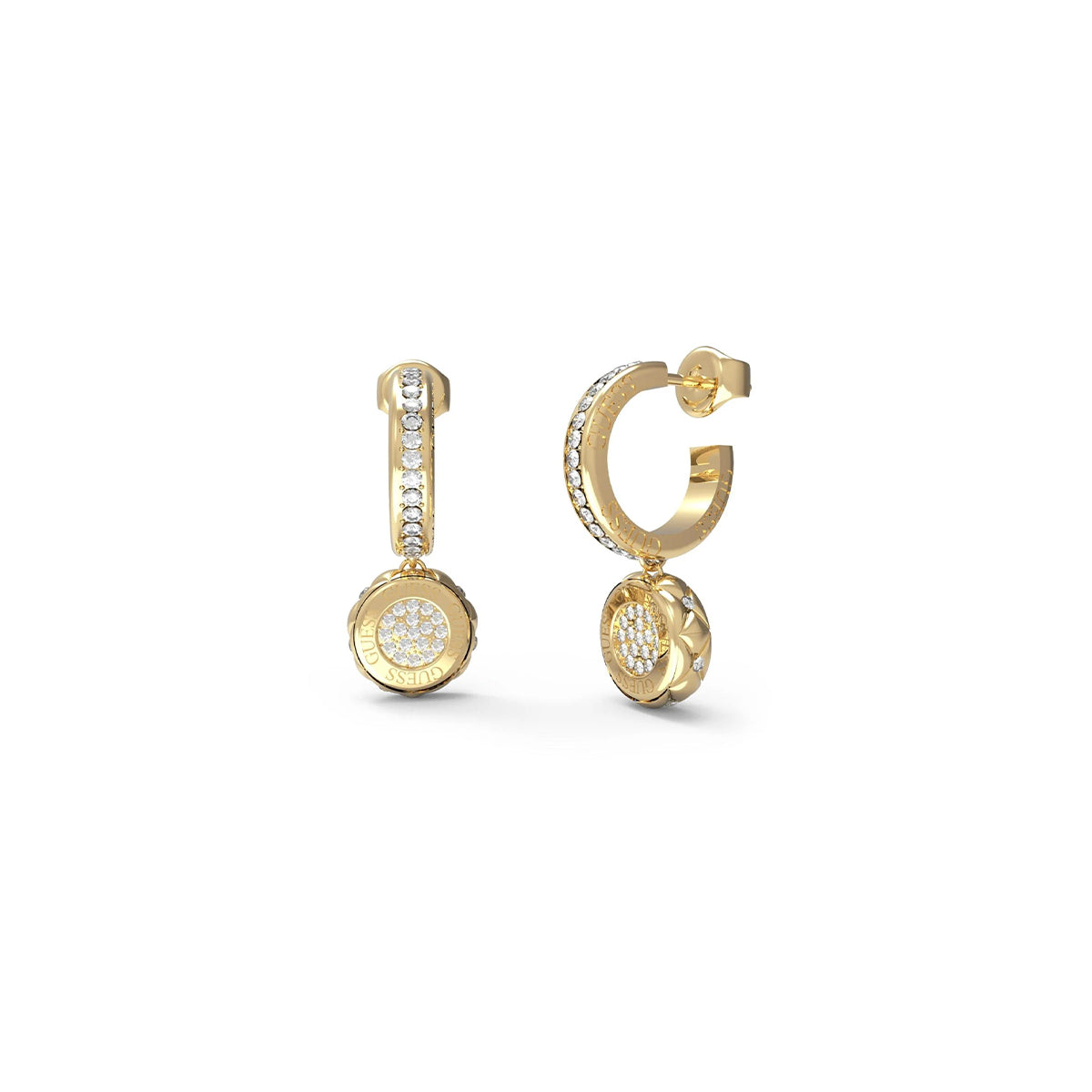 Guess Earring Guess, Steel