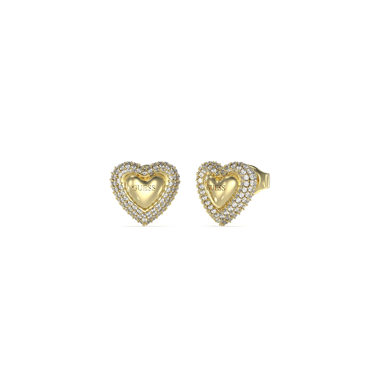Guess Pair Of Earrings Guess, Steel