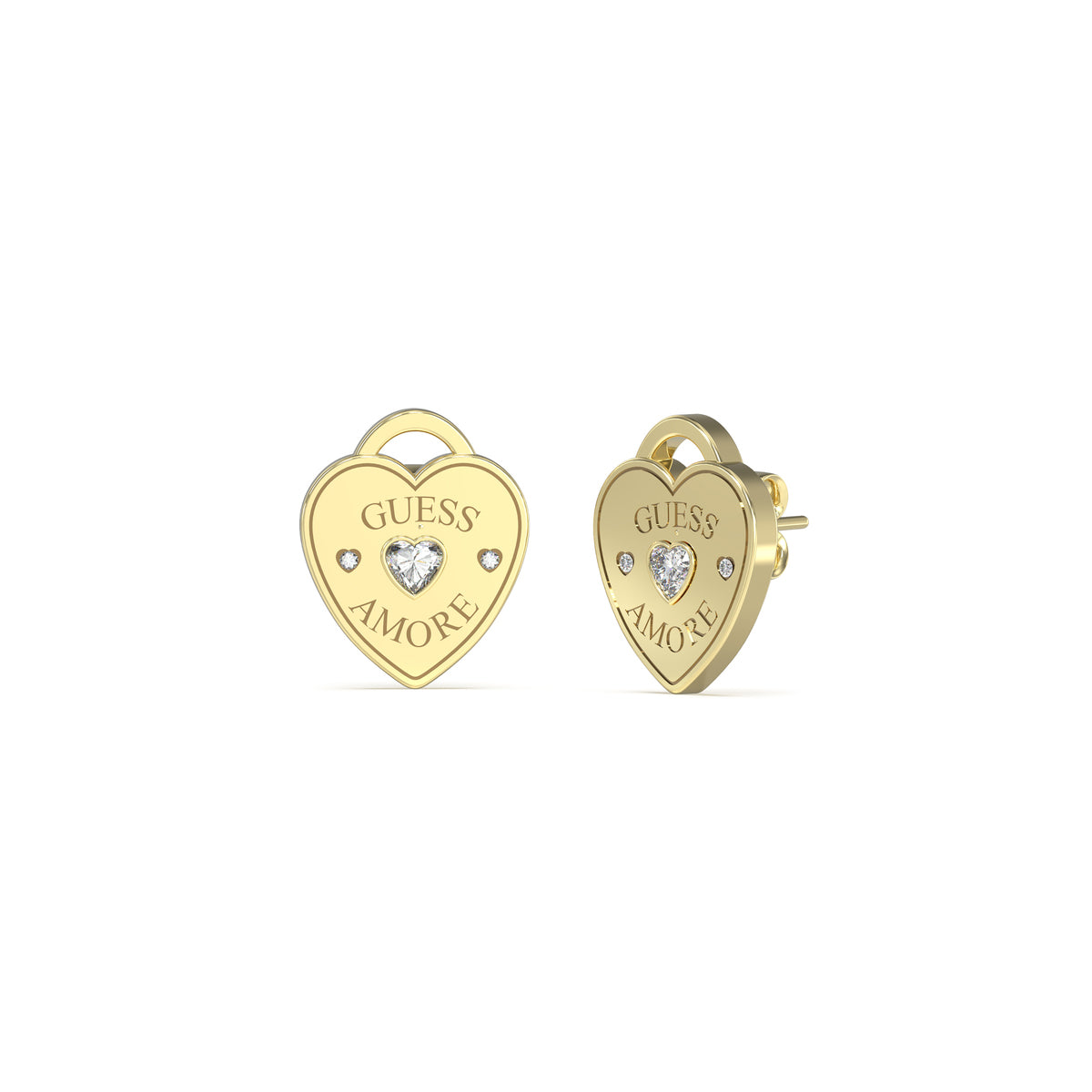 Guess Pair Of Earrings Guess, Steel