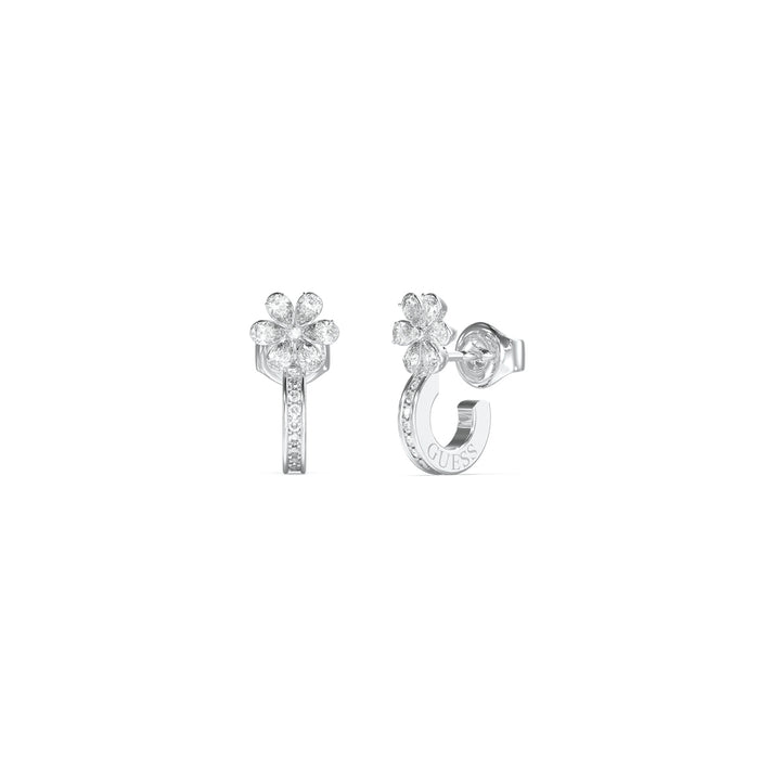 Guess Pair Of Earrings Guess, Steel