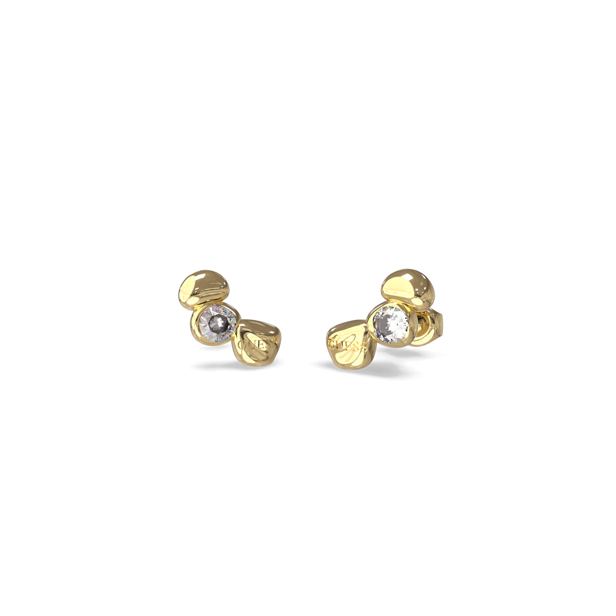 Guess Pair Of Earrings Guess, Steel