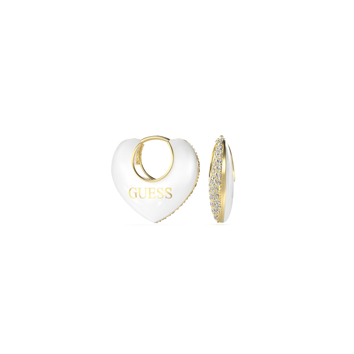 Guess Pair Of Earrings Guess, Steel