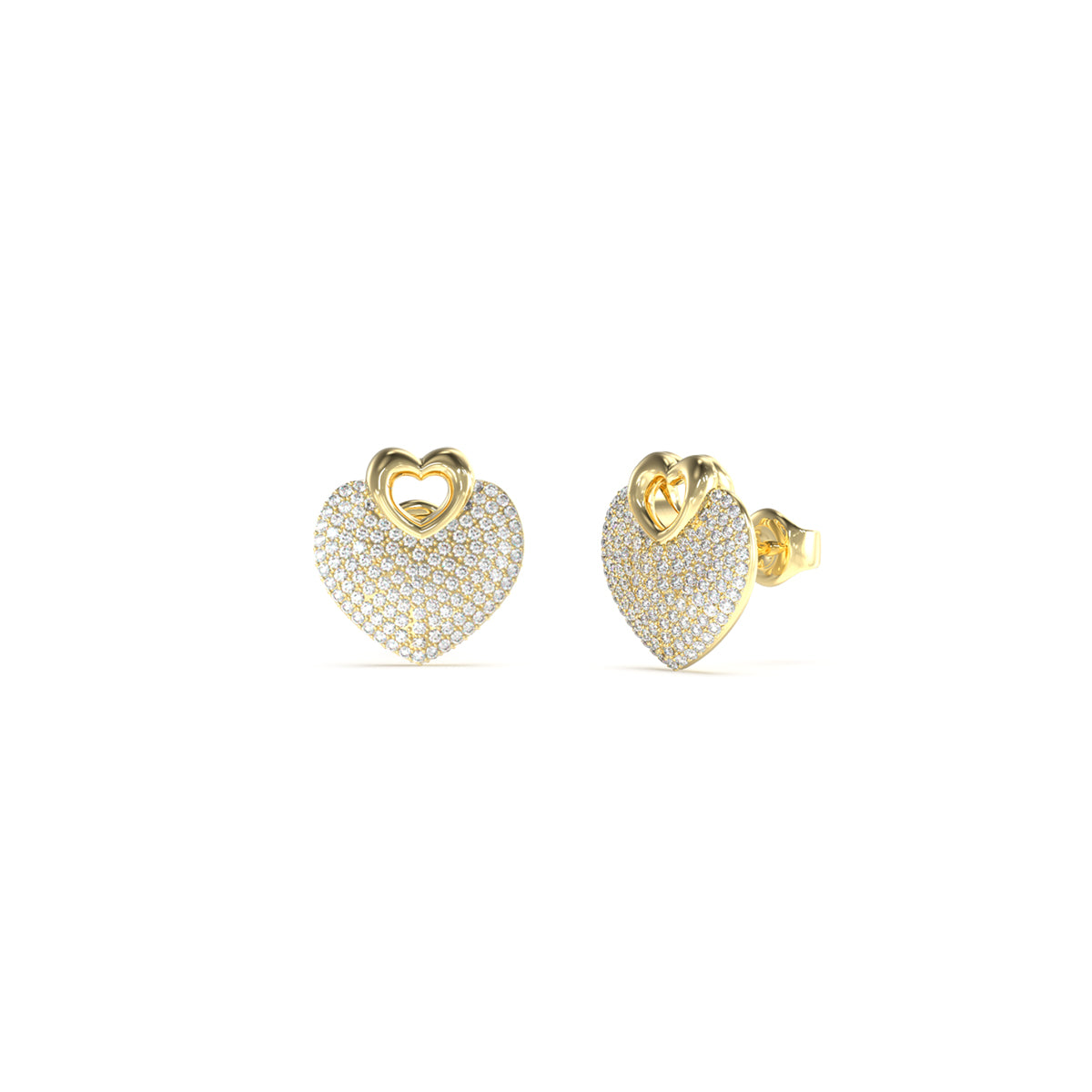 Guess Pair Of Earrings Guess, Steel