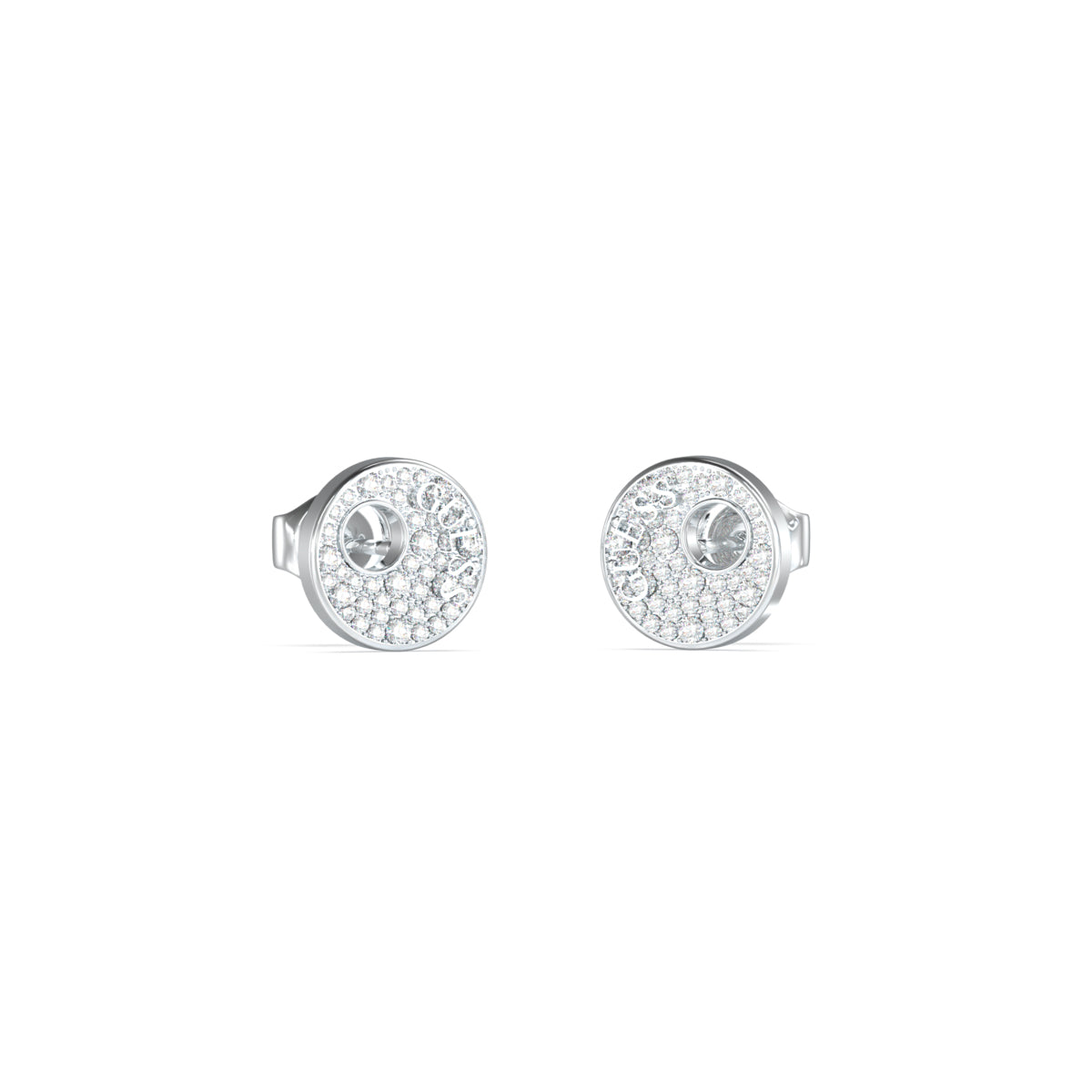 Guess Pair Of Earrings Guess, Steel